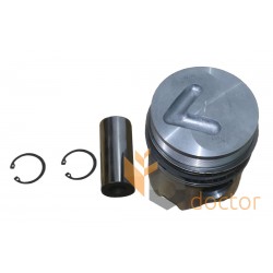 Piston with wrist pin for engine - 02233072 Deutz 4 rings