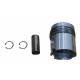 Piston with wrist pin for engine - 02233072 Deutz 4 rings