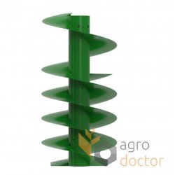 Unloading auger AZ49432 suitable for John Deere , 853mm