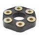 Flexible rubber coupling disk 624545 suitable for Claas [TR]