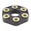 Flexible rubber coupling disk 624545 suitable for Claas [TR]