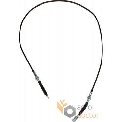 Accelerator push pull cable 279758A1 suitable for CNH . Length - 1710 mm