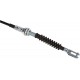 Accelerator push pull cable 279758A1 suitable for CNH . Length - 1710 mm