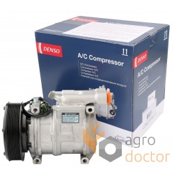 Compressor de aire acondicionado AT226273 adecuado para John Deere 24V (Denso)