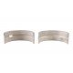 Crankshaft main bearing pair (A - 0.25mm) - AR74816 John Deere [FP Diesel]