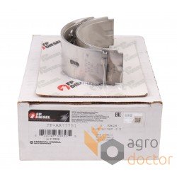 Crankshaft main bearing pair (B - 0.51mm) - AR77751 John Deere [FP Diesel]