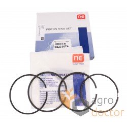 Engine piston rings 02233074 Deutz-Fahr, set 4 rings [NE Germany]