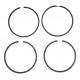 Engine piston rings 02233074 Deutz-Fahr, set 4 rings [NE Germany]