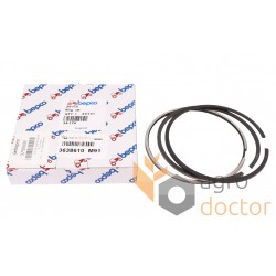 740535M91 Diesel engine piston ring set (3 rings) suitable for Massey Ferguson