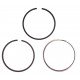 740535M91 Diesel engine piston ring set (3 rings) suitable for Massey Ferguson