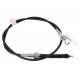 Clutch push pull cable 284283A1 suitable for CNH. Length - 1800 mm