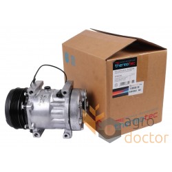 Air conditioning compressor 4281803M1 suitable for Massey Ferguson 12V