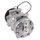 Air conditioning compressor 4281803M1 suitable for Massey Ferguson 12V