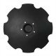 Concave disc D620mm, 5 holes - 3490467 (349 0467) Lemken