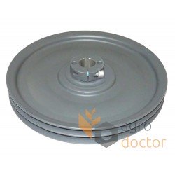 V-belt pulley 628739 suitable for Claas [Original]