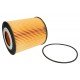 Oil filter (insert) RE509672 John Deere - HU 12 015 x (HU12015x) [MANN]