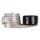 Tension roller RE518097 John Deere, 86013886 CNH, 796449 suitable for Claas d/D74 mm