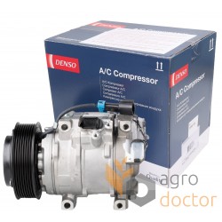 Air conditioning compressor RE284680 suitable for John Deere 12V (Denso)