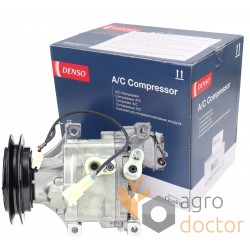 Air conditioning compressor MIA10078 suitable for John Deere 12V (Denso)