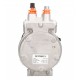 Compresseur de climatisation AL176858 adaptable pour John Deere 12V (Denso)