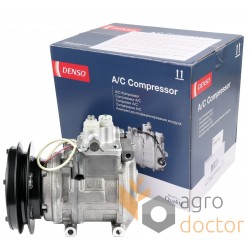 Verdichter (Kompressor) Klimaanlage 4250721180 passend fur Komatsu 24V (Denso)