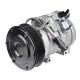 Compressor de aire acondicionado 259-7243 adecuado para CAT-Caterpillar 12V (Denso)