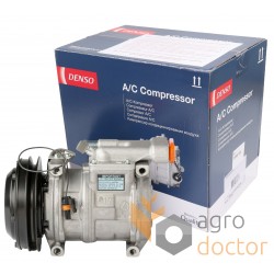 Air conditioning compressor RE55422 suitable for John Deere 12V (Denso)