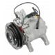Compresseur de climatisation 3C581-50062 adaptable pour KUBOTA 12V (Denso)