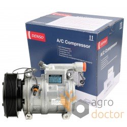 Air conditioning compressor RE70016 suitable for John Deere 12V (Denso)