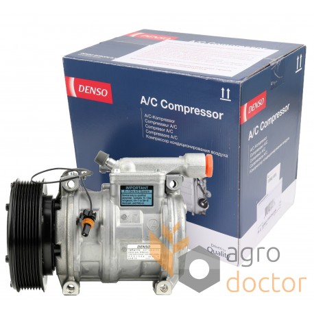 Compressor de aire acondicionado RE70016 adecuado para John Deere 12V (Denso)
