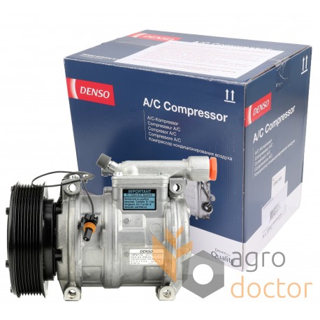 Air conditioning compressor RE70016 suitable for John Deere 12V (Denso)