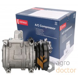 Compresseur de climatisation AZ44541 adaptable pour John Deere 12V (Cametet)