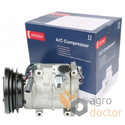 Compressor de aire acondicionado 245-7781 adecuado para CAT-Caterpillar 24V (Denso)