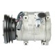 Compressor de aire acondicionado 245-7781 adecuado para CAT-Caterpillar 24V (Denso)