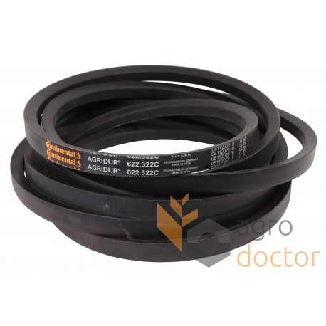 Classic V-belt 724247 suitable for Claas [Continental Agridur]