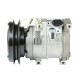 Air conditioning compressor 20Y8101260 suitable for Komatsu 24V (Denso)