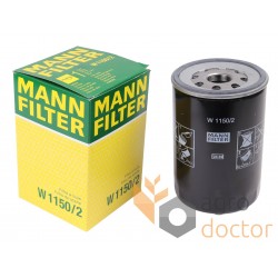 Oil filter W1150/2 [MANN]