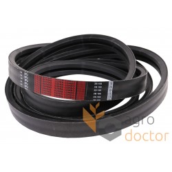 Wrapped banded belt 628888 suitable for Claas [Bando ]