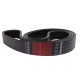 Wrapped banded belt Z33790 suitable for John Deere [Bando H-PV]