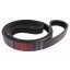 Wrapped banded belt (3B-126) - 644965.0 suitable for Claas [Bando Super Combo]