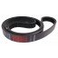 3B-126 SUPER COMBO [BANDO] Wrapped Banded V-Belt