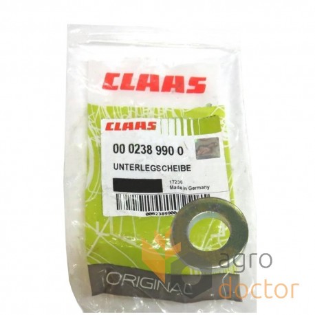 Washer 238990 suitable for Claas 16.5x33.5x5mm