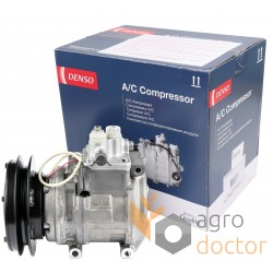 Verdichter (Kompressor) Klimaanlage G117551020110 passend fur Fendt 12V (Denso)
