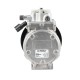 Compresseur de climatisation G117551020110 adaptable pour Fendt 12V (Denso)