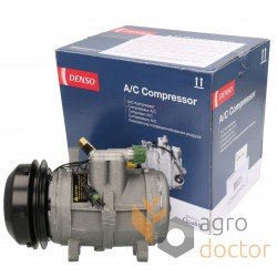 Air conditioning compressor RE12514 suitable for John Deere 12V (Denso)
