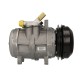 Air conditioning compressor RE12514 suitable for John Deere 12V (Denso)