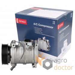Compressor de aire acondicionado 04293225 adecuado para Deutz 12V (Denso)