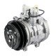 Air conditioning compressor T007087293 suitable for KUBOTA 12V (Denso)