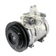 Compressor de aire acondicionado 3377050051 adecuado para KUBOTA 12V (Denso)