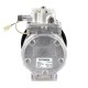 Compressor de aire acondicionado 3377050051 adecuado para KUBOTA 12V (Denso)